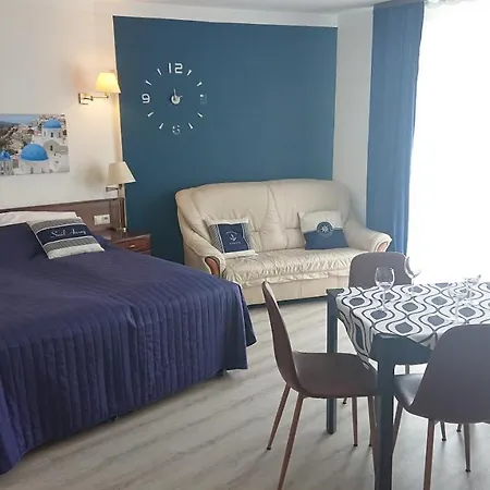 Apartament Santorini Kasprowicza 12a Apartment Kolobrzeg